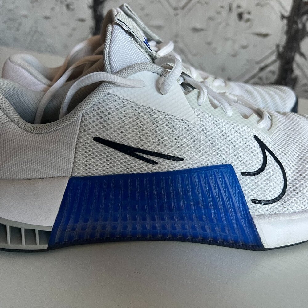 Nike Metcon Men's Size 11.5 Athletic Sneakers Gym Shoes – White